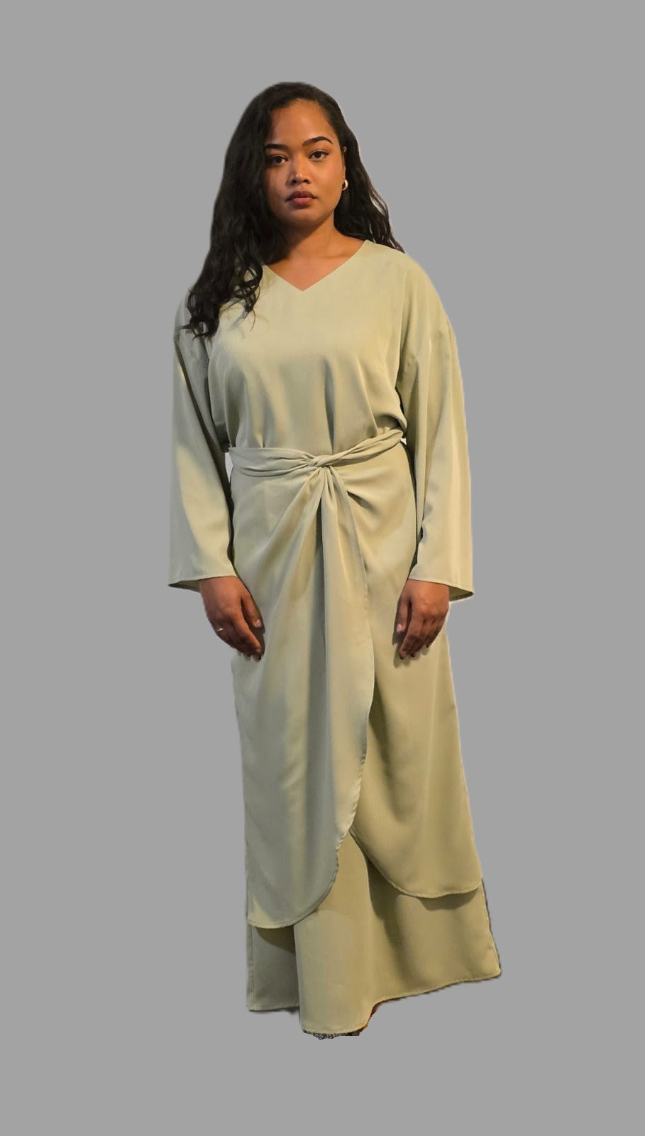 Divine Drapé (Pistache)