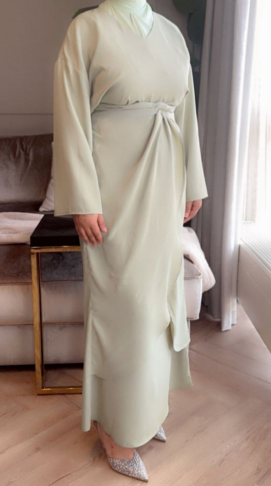 Divine Drapé  Elegante Wikkeljurk voor Dames – Stijlvolle Jurk