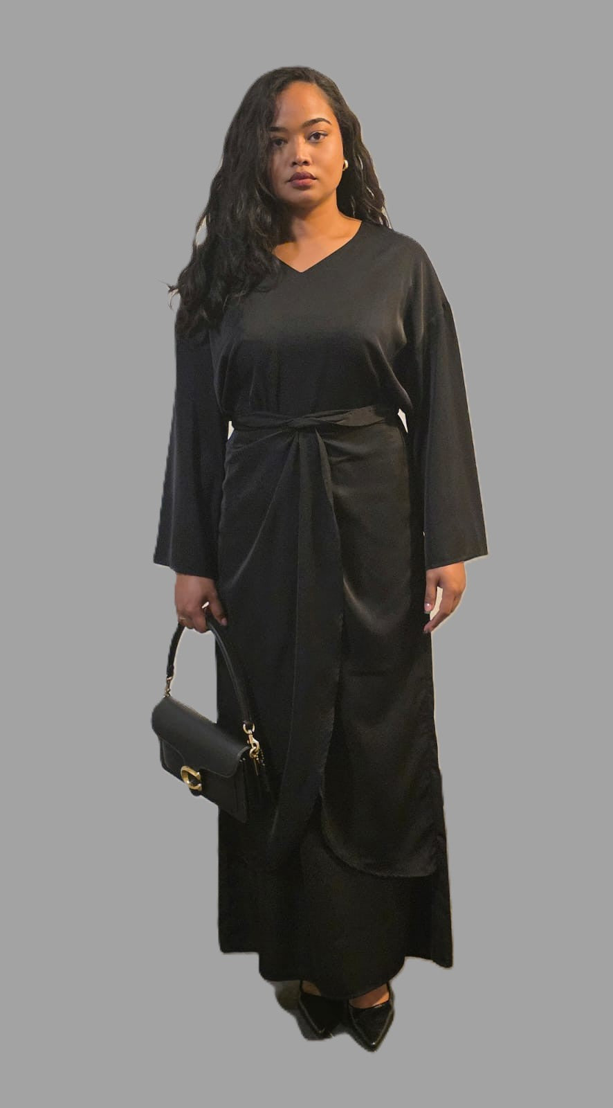 Divine Drapé  (Zwart)