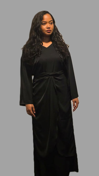 Divine Drapé  (Zwart)