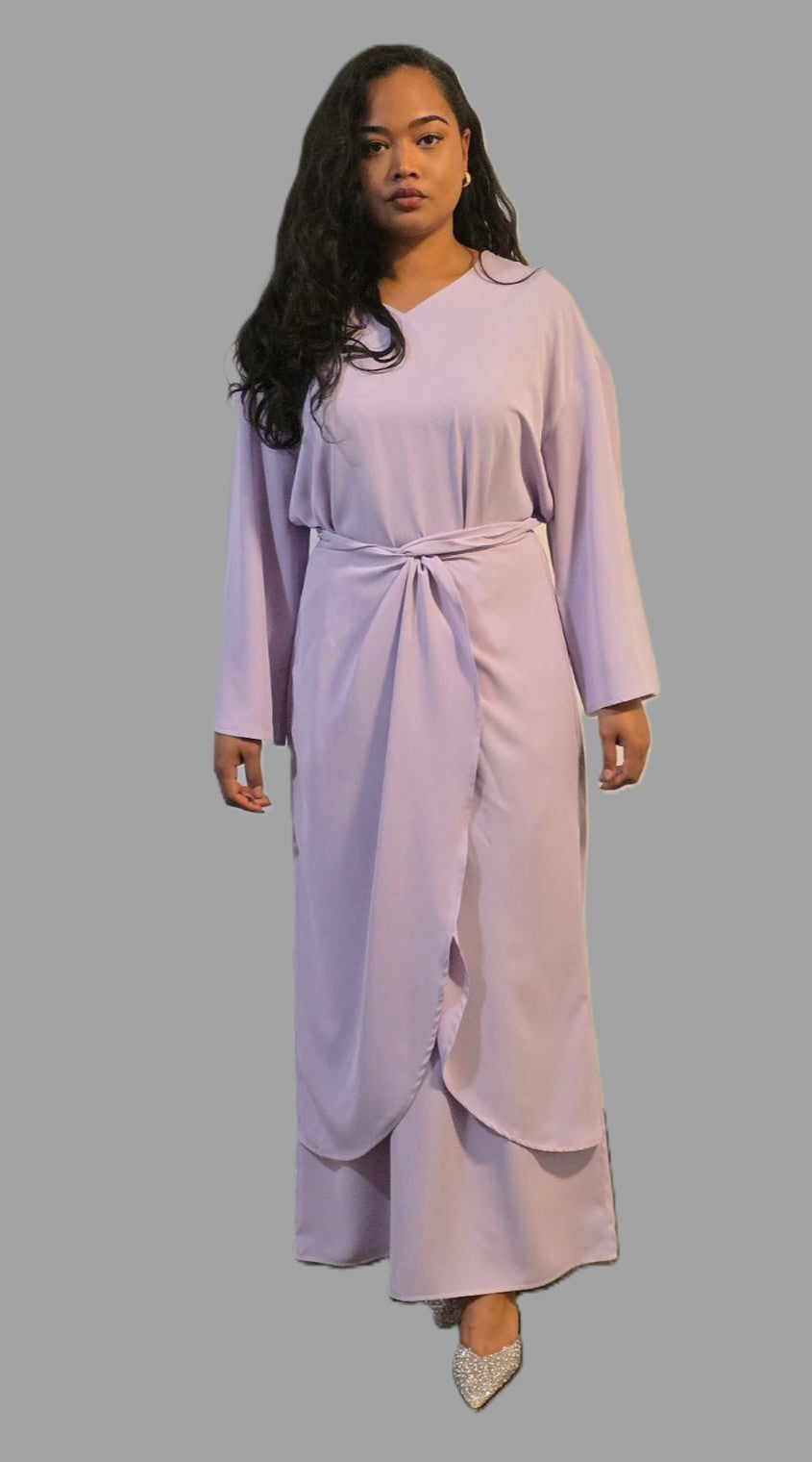 Divine Drapé   (Paars)