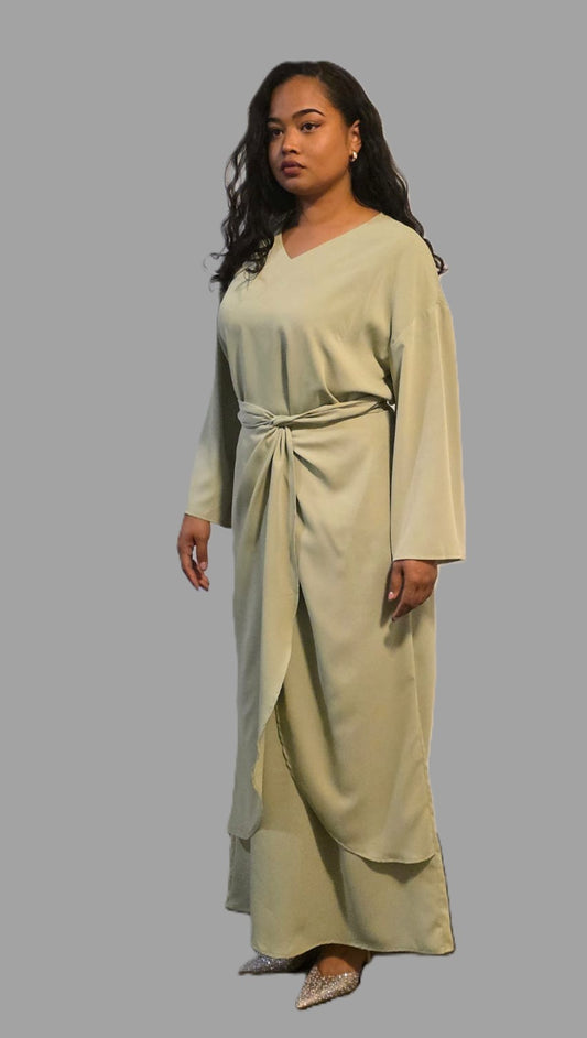 Divine Drapé  (Pistache)