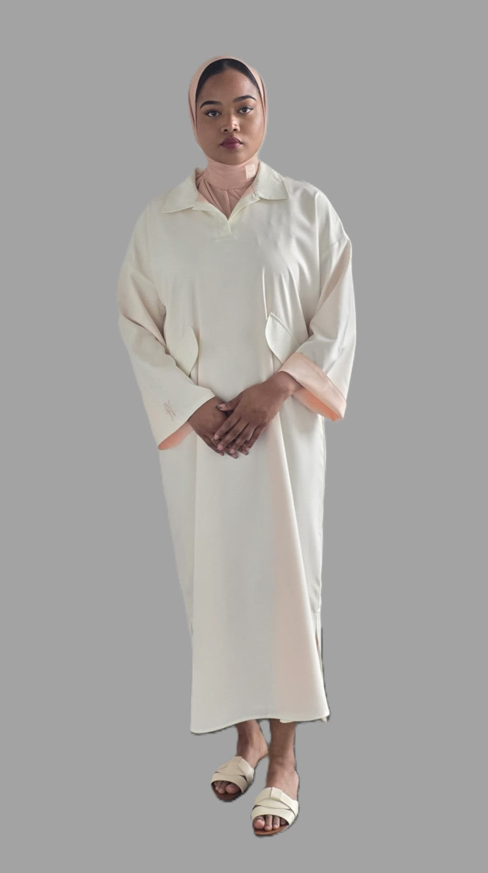 [Pearla] elegante - damesjurk - cocktailjurk- feestjurk- wit - zwart- midi jurk