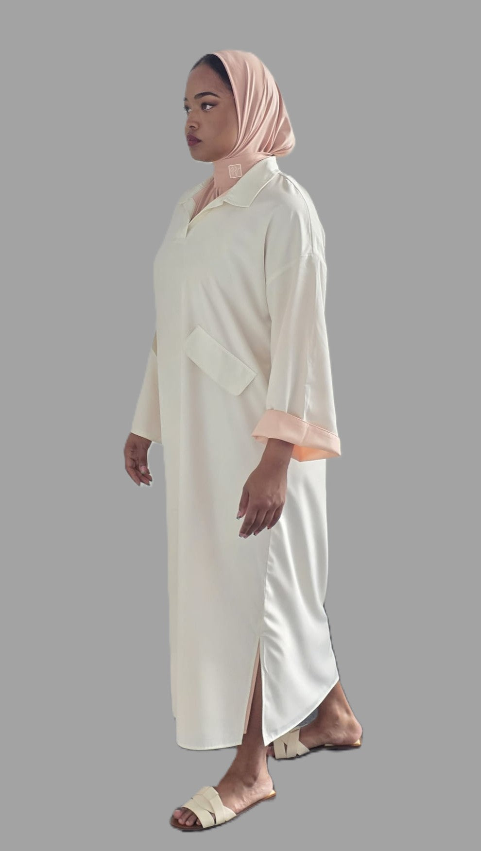 [Pearla] elegante - damesjurk - cocktailjurk- feestjurk- wit - zwart- midi jurk