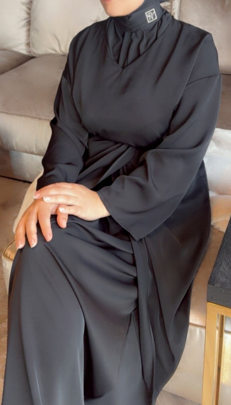 Divine Drapé  Elegante Wikkeljurk voor Dames – Stijlvolle Jurk