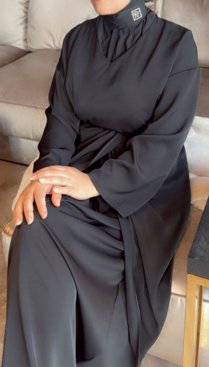 Divine Drapé  Elegante Wikkeljurk voor Dames – Stijlvolle Jurk