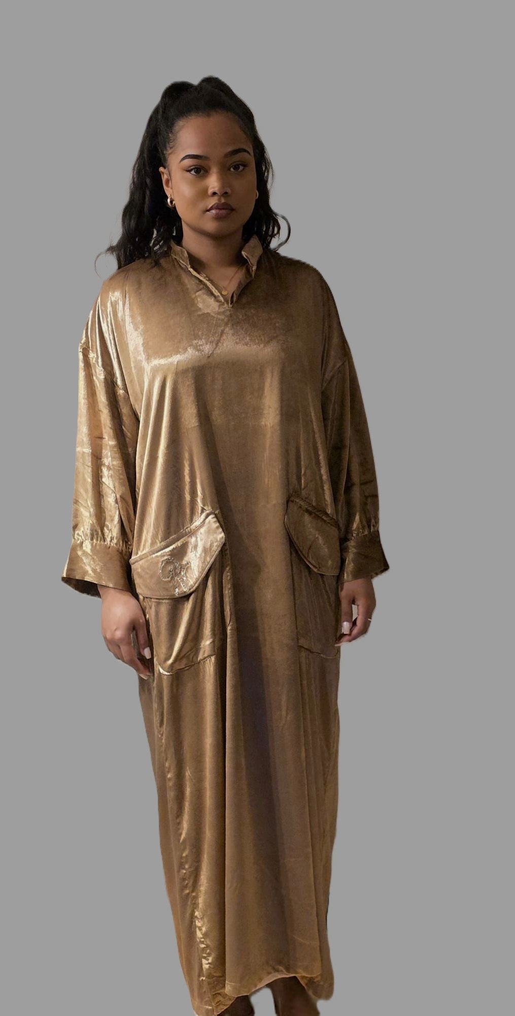 Velvet Lumière Dress