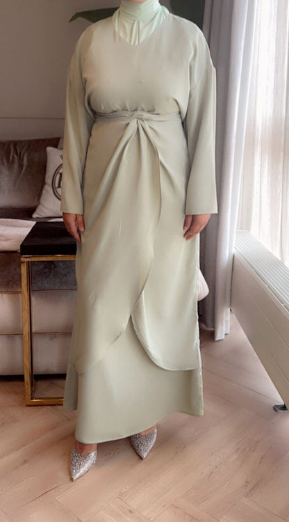 Divine Drapé  Elegante Wikkeljurk voor Dames – Stijlvolle Jurk