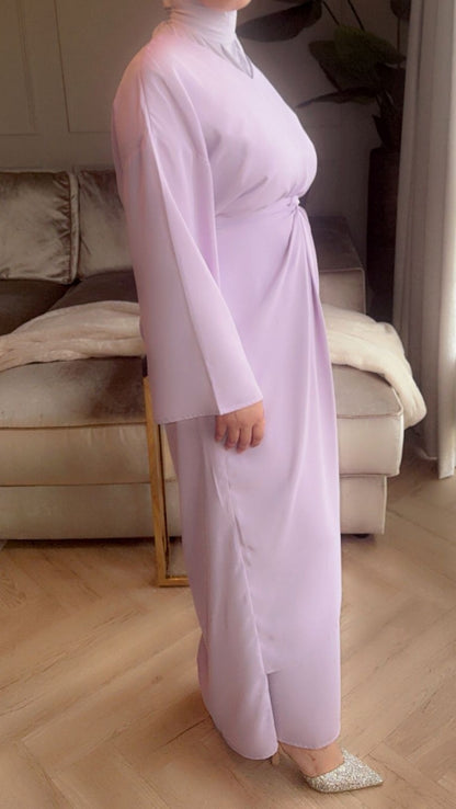 Divine Drapé  Elegante Wikkeljurk voor Dames – Stijlvolle Jurk