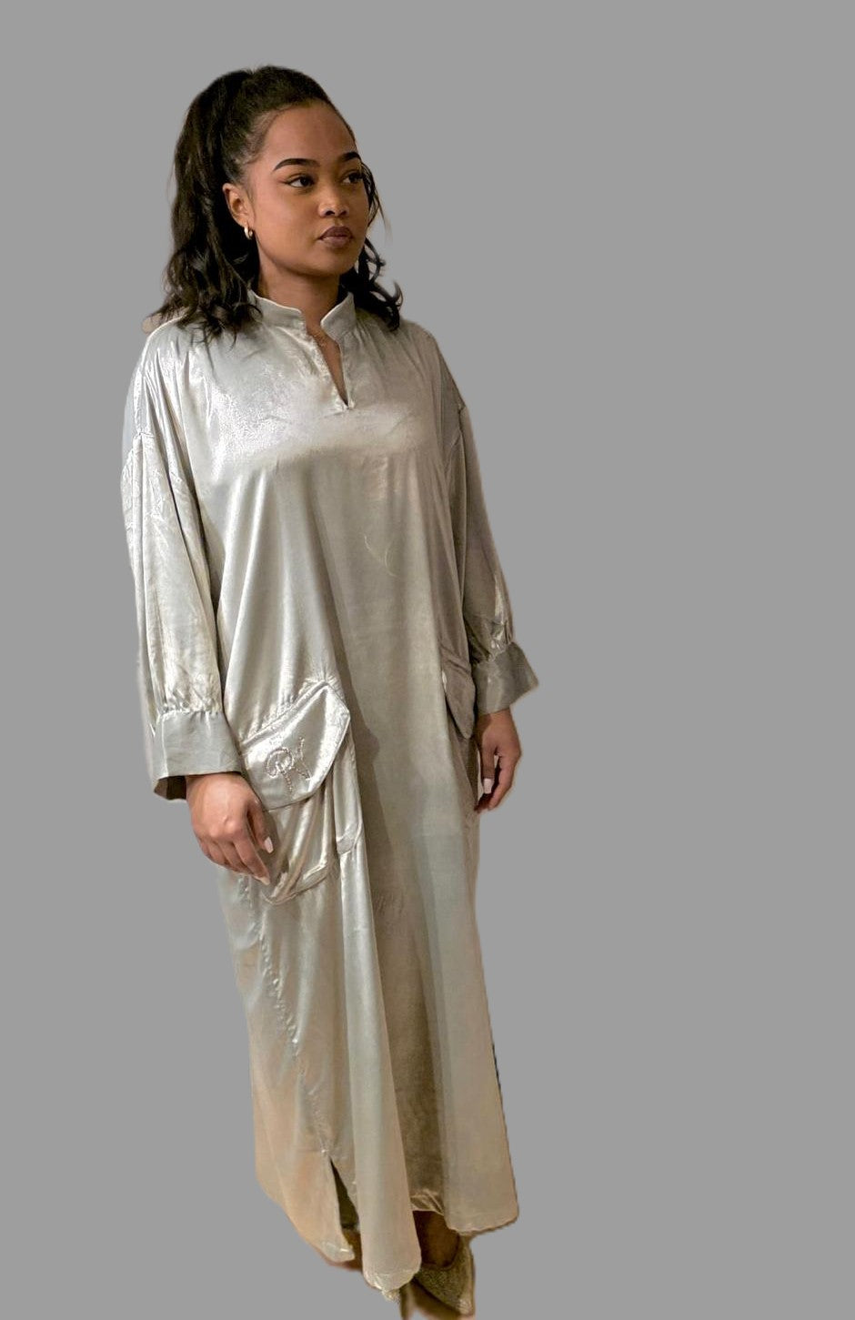 Velvet Lumière Dress